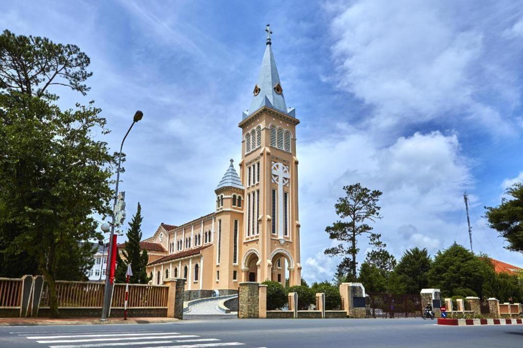 Hodota The Blessed Virgin Dalat Hotel Eksteriør billede